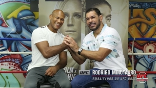 Corner: Rodrigo Minotauro entrevista Ronaldo Jacaré