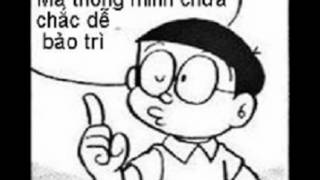 Truyện Doraemon chế quan niệm về phụ nữ của Nobita