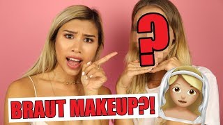 Ich schminke ANA JOHNSONS HOCHZEITS MAKEUP?! l Kisu