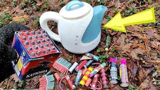 ✅?BIG FIRECRACKERS vs WHITE KETTLE???