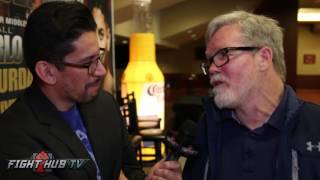 Freddie Roach “Crawford is a tough fight but one we have to say yes to”