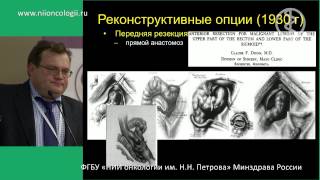От физиологии прямой кишки к реконструктивной хирургии Рыбаков