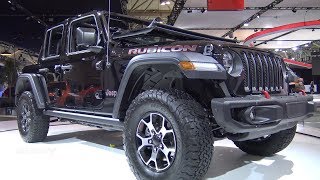 2018 Jeep Wrangler Rubicon Unlimited - Exterior And Interior Walkaround - 2018 Toronto Auto Show