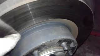 замена тормозных дисков на прадо 150 самому