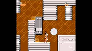 MEGAMAN GIMMICKS - Chip 'n Dale Rescue Rangers NES - (Part 4)