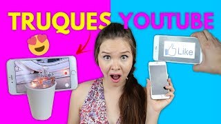 10 TRUQUES PARA YOUTUBERS INICIANTES - Daiane Portela #16