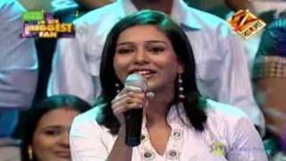 Ke Hobe Biggest Fan - Bangla Talk Show - June 11 '10 - Zee Bangla TV Serial - Screen Test Part - 2