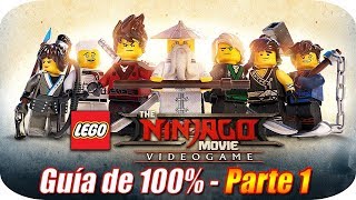 La LEGO Ninjago Pelicula el Videojuego [Guía de Juego al 100%] Zona 1: Norte de Ninjago City