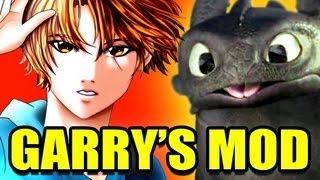Gmod HOW TO TRAIN YOUR DRAGON Toothless Mod! (Garry's Mod)