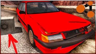 ОЧЕНЬ СТРАШНАЯ ИСТОРИЯ В BEAMNG DRIVE !
