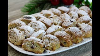 Рождественские мини  штоллены с марципаном ? Немецкая кухня