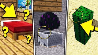 TOP 10 CRAZIEST MINECRAFT GLITCHES!