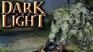 DARK AND LIGHT #35 Earth Elemental zähmen? Dark and Light Deutsch / German / Gameplay