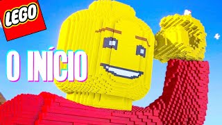 LEGO Worlds PT BR #21 - O JOGO LANÇOU E TÁ INCRÍVEL !!! (DUBLADO em PORTUGUÊS)