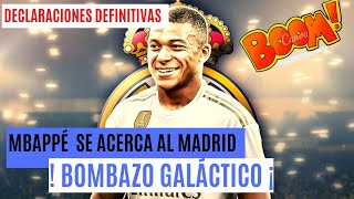 CONFIRMAN EL FICHAJE DE MBAPPÉ POR EL REAL MADRID