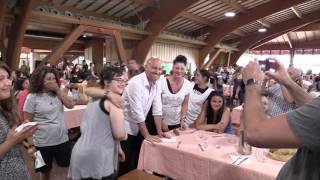 Rudy Zerbi si innamora dei sorrisi dei ragazzi di Sanpa