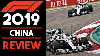 F1 2019 China Race Review - Mercedes Domination???