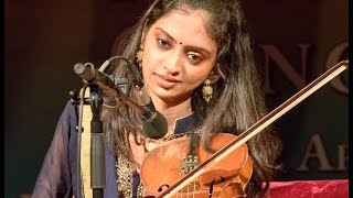 MERU Concert - Ragini Shankar on violin - Raga Bihag