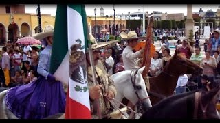 Manuel Doblado Guanajuato Desfile 16 de septiembre 2015