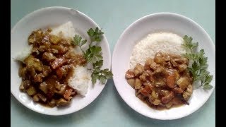 Как приготовить японское карри с рисом своими руками