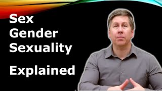The Diversity of Sex, Gender, and Sexual Orientation