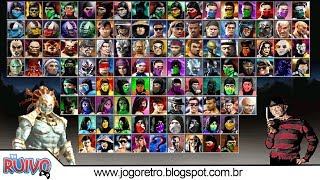 Mortal Kombat Project 2018 Season 2.9 - V2 Full Game (MKP Update 2018)