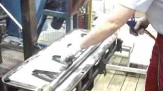 Windpilot, rudder production, rotational moulding