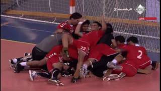 Bahrain vs KSA - Youth Asian Handball Championship 2010 (PEN)