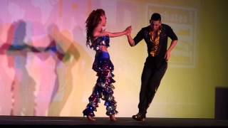 World Bachata Masters 2013 - Daniel Y Desirée improvisation