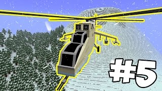 НОВОГОДНИЕ ПРИКЛЮЧЕНИЯ #5 - ВЕРТОЛЁТ ! Набор Подписчиков в Приключения [Minecraft]