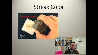 Characteristics of Minerals and Mineral Identification