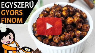 Fahéjas csicseriborsó - Recept Videók