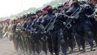PASUKAN DENJAKA TNI AL - PASUKAN ELIT INDONESIA YANG MISTERIUS