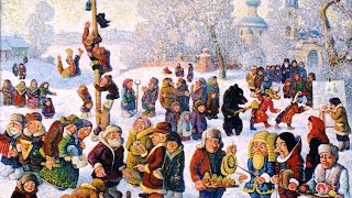 Сжигание чучела Масленицы Тула 2015 ЦПКиО