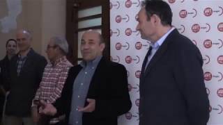 Una exposición repasa en Tarazona los 130 años de historia de la UGT