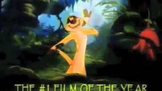 Ads for The Lion King that don't fit the tone of the movie