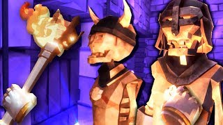 КТО ИЗ НИХ ЖИВОЙ?! - СИМУЛЯТОР ПОДЗЕМЕЛИЙ В ВИРТУАЛЬНОЙ РЕАЛЬНОСТИ! - The Morrigan VR - HTC Vive