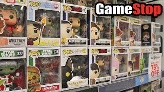 GameStop Funko Pop Hunting!
