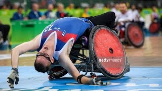 Wheelchair Rugby | Japan vs France | Preliminary | Rio 2016 Paralympic Games