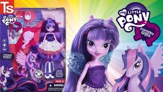 Обзор набора Твайлайт Спаркл кукла и пони \ Equestria Girls Twilight Sparkle Doll & Pony Set Review