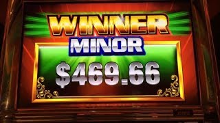 ★SUPER BIG WIN & MINOR JACKPOT☆CASH CAVE Slot machine☆Only $50 invested. Surprised result ! 栗スロット☆彡