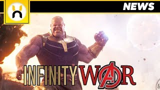 Avengers Infinity War Thanos Moon Throwing Scene REVEALED
