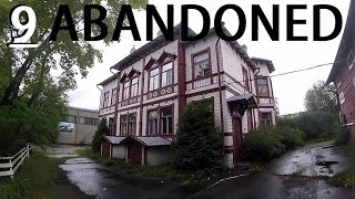 Exploring 9 Abandoned Buildings! + (2 Mansions ´not abandoned´) URBAN EXPLORATION