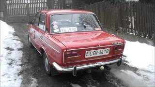 Lada 2103 hideg motorral