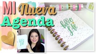Mi nueva agenda de Happy Planner ❤ 2016-2017