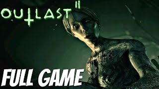 Outlast 2 - Gameplay Walkthrough Part 1 FULL GAME (1080P 60FPS) PS4 PRO