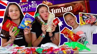 TRYING AUSTRALIAN CANDY & Tušev Tek Barv 2018