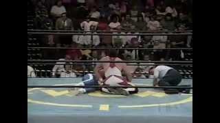 Eddie Guerrero vs  Chris Benoit WCW Saturday Night