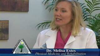Interview with Dr. Melisa Estes at Palm Beach Orthopaedic Institute