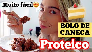 Receita: Bolinho de Whey Protein - Natyvidade